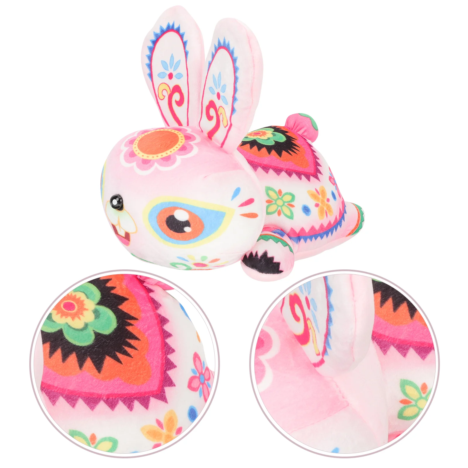 Chinese Style Bunny Stuffed Bunny Year Of The Rabbit Mascot Gift
Chinese Style Bunny Stuffed Bunny Year Of The Rabbit Mascot Gift