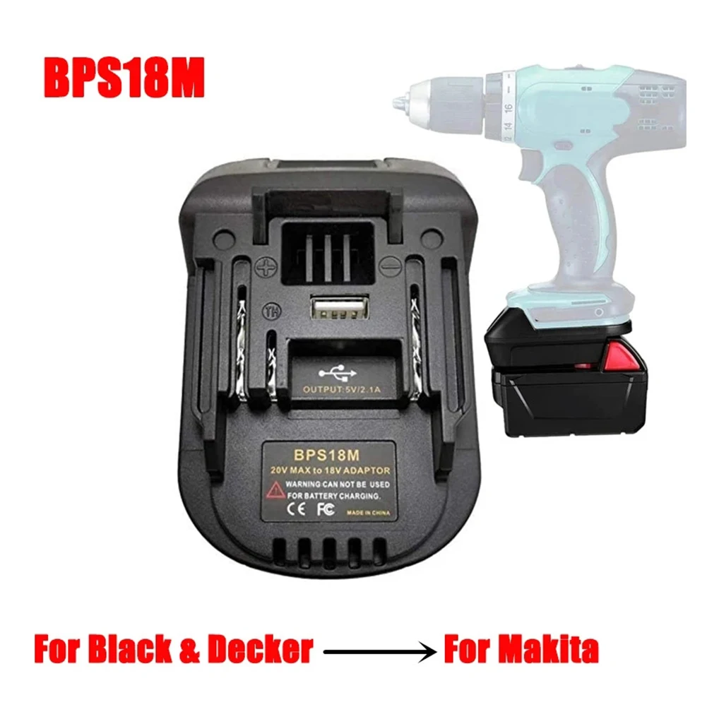 Прочный BPS18M адаптер преобразователя батареи для BL1830 BL1840 BL1850 BL1860 18В батарея для батареи DBattery Запчасти для электроинструментов
Прочный BPS18M адаптер преобразователя батареи для BL1830 BL1840 BL1850 BL1860 18В батарея для батареи DBattery Запчасти для электроинструментов