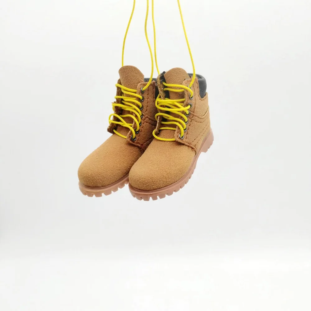 Brown Male Solider Combat boots Model 1/6 Scale US Mountaineering boots Martin boots Solid shoes For 12in Doll Action Figure Toy
Brown Male Solider Combat boots Model 1/6 Scale US Mountaineering boots Martin boots Solid shoes For 12in Doll Action Figure Toy