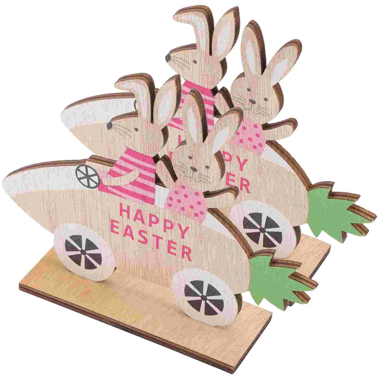 Easter Bunny Table Decor Sign Wood Ornament Wooden Desktop Rabbit Tabletop Decorative Party Centerpiece Favor Decoration Blocks 
Easter Bunny Table Decor Sign Wood Ornament Wooden Desktop Rabbit Tabletop Decorative Party Centerpiece Favor Decoration Blocks