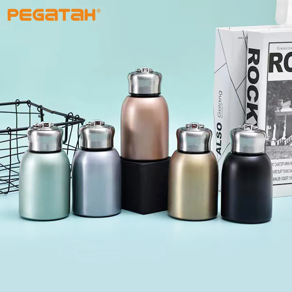300ML Mini Cute Coffee Vacuum Flasks Thermos Stainless Steel Travel Drink Water Bottle Thermoses Cups and Mugs Christmas Gifts
300ML Mini Cute Coffee Vacuum Flasks Thermos Stainless Steel Travel Drink Water Bottle Thermoses Cups and Mugs Christmas Gifts