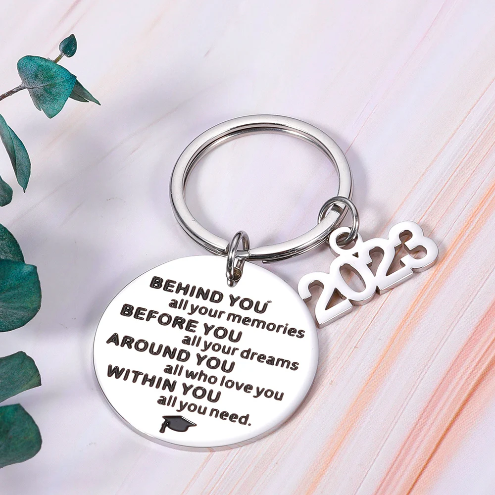 

Funny Inspirational Keychain Best Friend BFF Women Men Keychains Thanks Gift for Coworker Boss Graduation Gift for Daughter Son