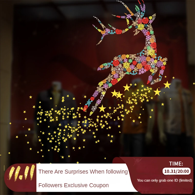 Christmas glass sticker scene atmosphere decoration 2023 window sticker decoration theme hanging decoration store door sticker
Christmas glass sticker scene atmosphere decoration 2023 window sticker decoration theme hanging decoration store door sticker