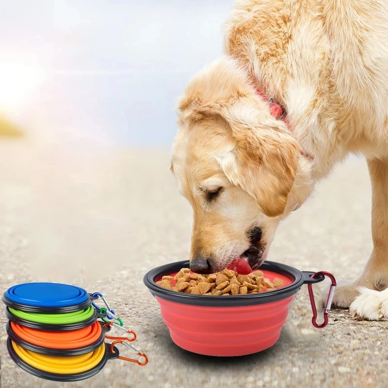Dog Bowl Foldable Silicone Pet Bowl Portable Puppy Food Container Collapsible Feeder For Dog Outdoor Camping Dogs Accessories
Dog Bowl Foldable Silicone Pet Bowl Portable Puppy Food Container Collapsible Feeder For Dog Outdoor Camping Dogs Accessories
