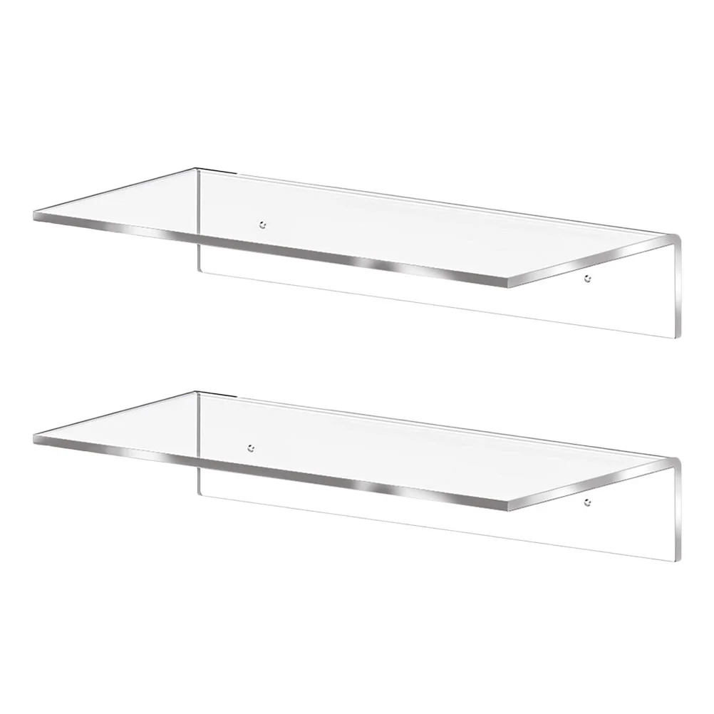 Wall Floating Shelf Display Shelves Bookshelf Acrylic Ledge Invisible Clear Storage Rackmounted Bathroom Bookshelves
Wall Floating Shelf Display Shelves Bookshelf Acrylic Ledge Invisible Clear Storage Rackmounted Bathroom Bookshelves