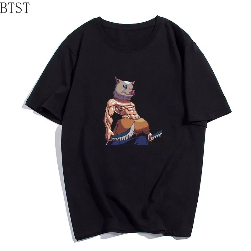 NEW IN Inosuke Hashibira Kimetsu Geen Yaiba Anime Mannen T-shirt Demon Slayer Anime Awesome Fashion T-Shirt Plus Size
NEW IN Inosuke Hashibira Kimetsu Geen Yaiba Anime Mannen T-shirt Demon Slayer Anime Awesome Fashion T-Shirt Plus Size