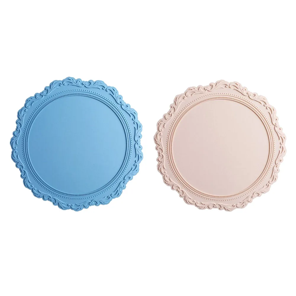 2Pcs Macrame Cup Embossed Heat Insulation Table Mat Pattern Table Mats Heat Resistant Silicone Mat Drink Cup Coasters
2Pcs Macrame Cup Embossed Heat Insulation Table Mat Pattern Table Mats Heat Resistant Silicone Mat Drink Cup Coasters