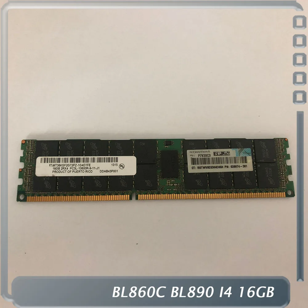 AM388A 708395-001 628974-381 BL860C BL890 I4 16GB PC3L-10600R DDR3 Server Computer Memory
AM388A 708395-001 628974-381 BL860C BL890 I4 16GB PC3L-10600R DDR3 Server Computer Memory