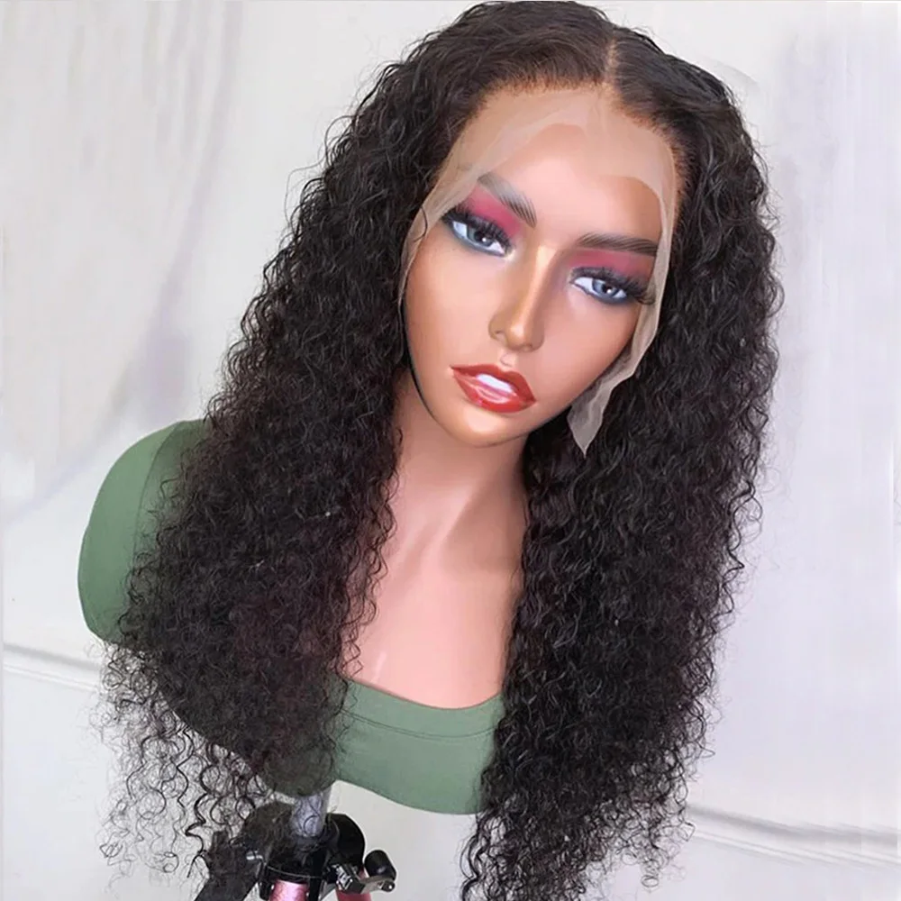 SHEENREAL Kinky Curly 13x4 Lace Front Human Hair Wigs Pre Plucked Peruvian Remy Transparent T Part Lace Wigs Black Women
SHEENREAL Kinky Curly 13x4 Lace Front Human Hair Wigs Pre Plucked Peruvian Remy Transparent T Part Lace Wigs Black Women