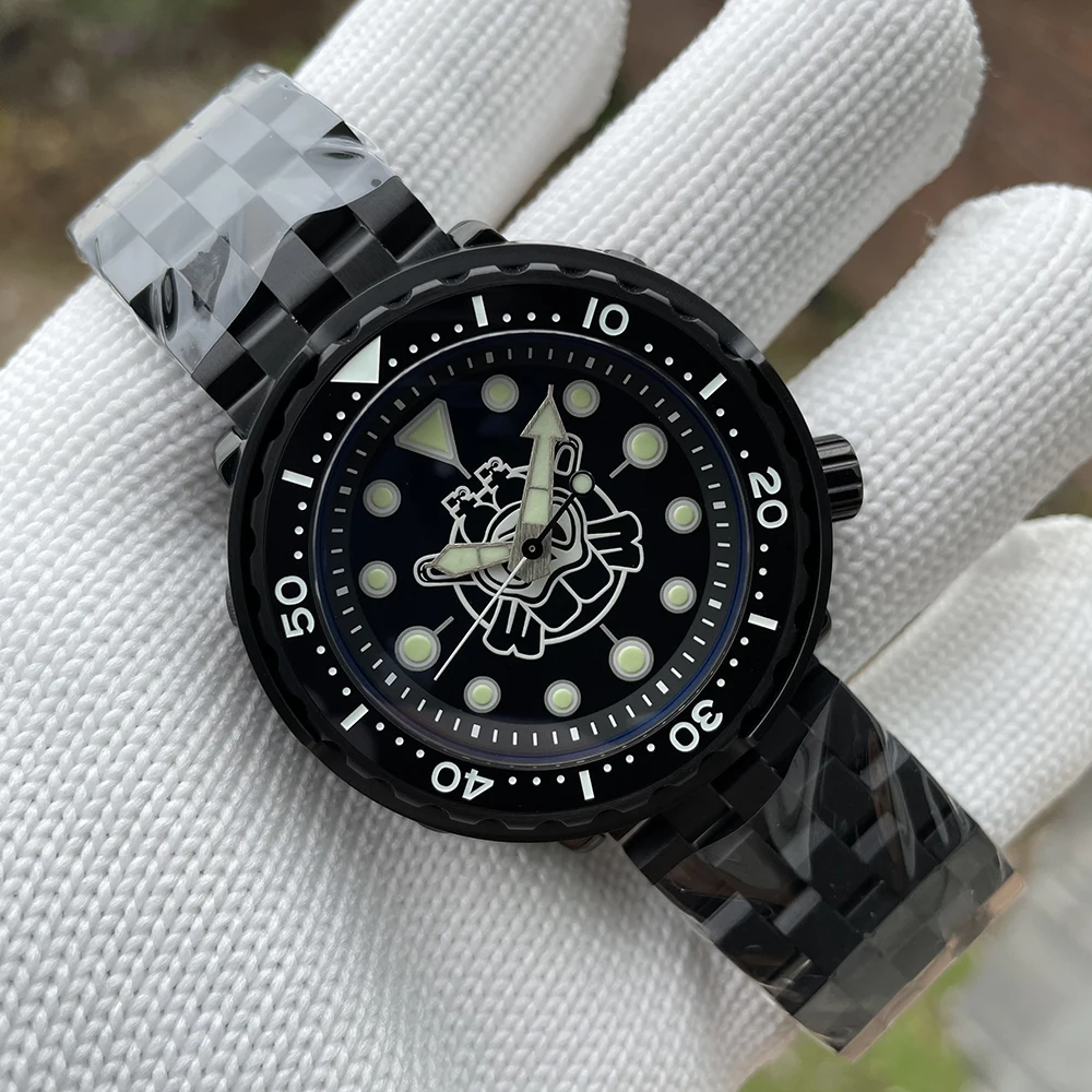 STEELDIVE 300M Waterproof Diver Watch Swiss Super Luminous Ceramic Bezel NH35 Movement SD1975XP Fashion Dive Wristwatch For Men
STEELDIVE 300M Waterproof Diver Watch Swiss Super Luminous Ceramic Bezel NH35 Movement SD1975XP Fashion Dive Wristwatch For Men