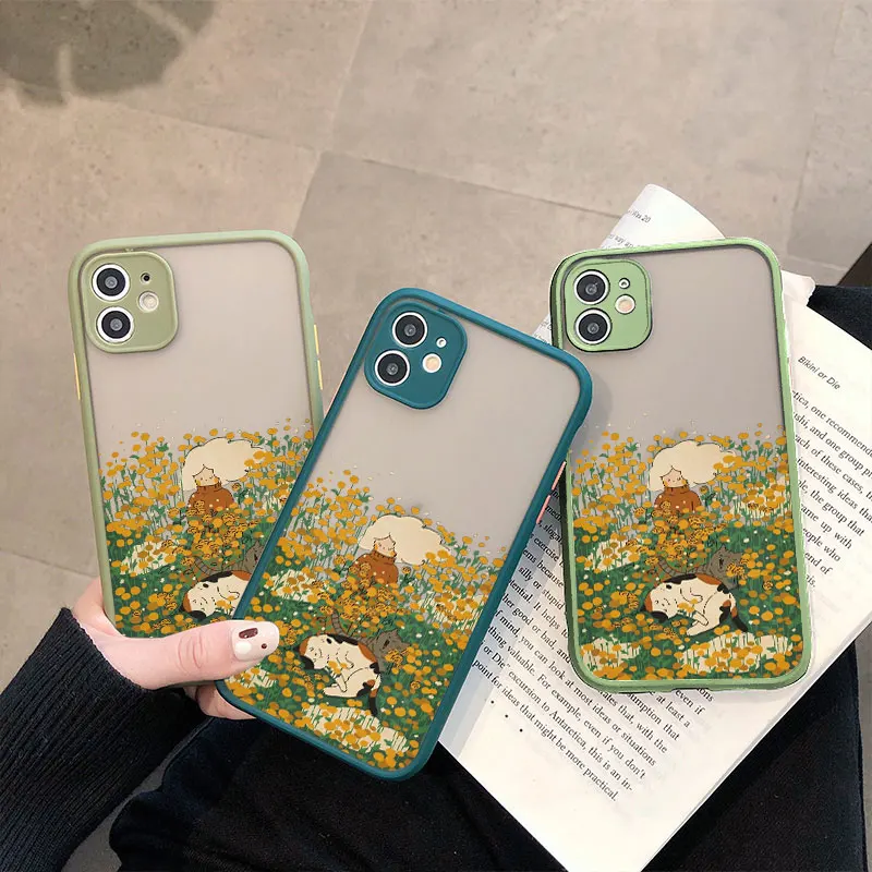 Sweet Cool Girl Cat and Rose for Iphone 13 14 11 12 Pro Max Mini X XS XR 7 8 14 Plus SE 2020 Shockproof Phone Case Shell Fundas
Sweet Cool Girl Cat and Rose for Iphone 13 14 11 12 Pro Max Mini X XS XR 7 8 14 Plus SE 2020 Shockproof Phone Case Shell Fundas