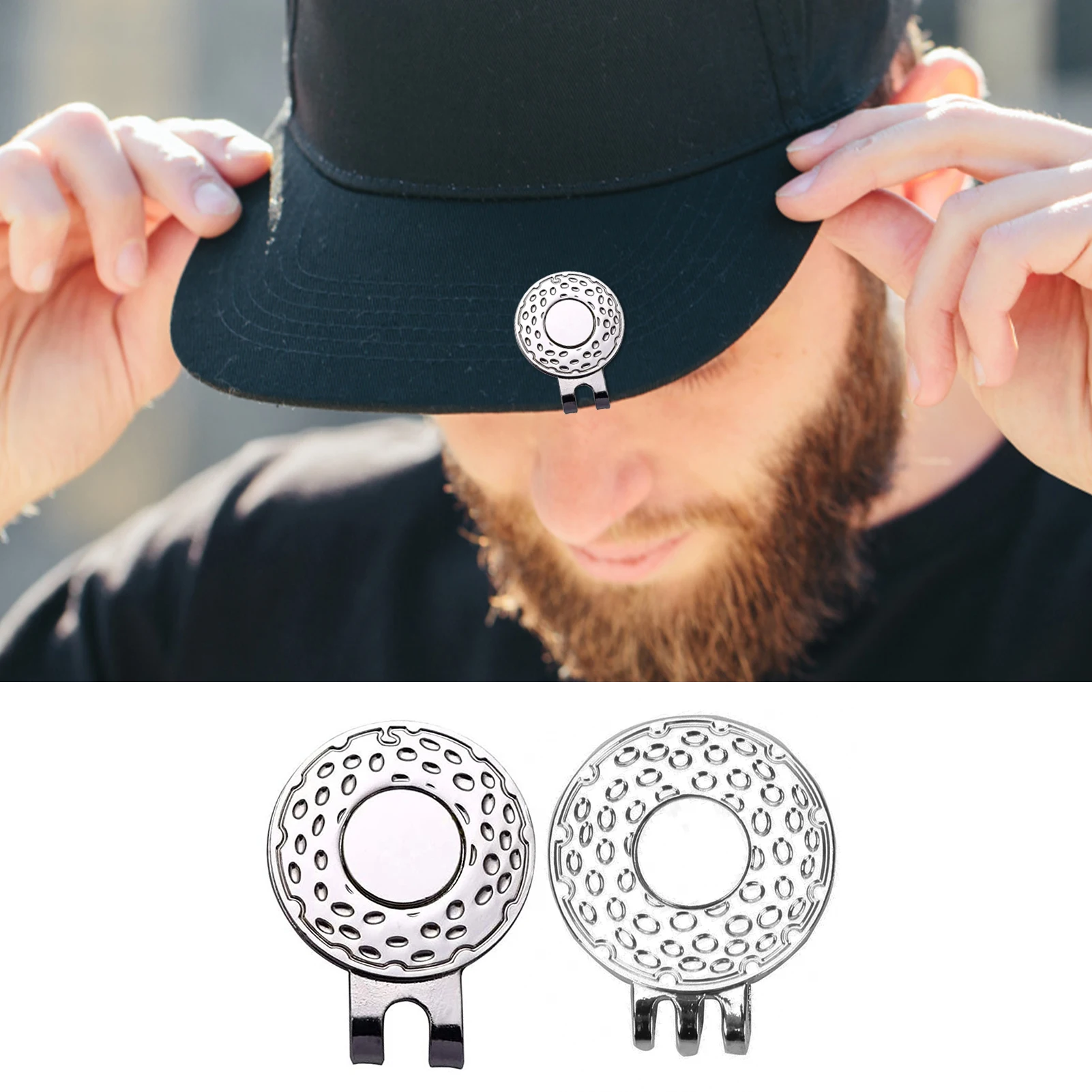 1pcs Golf Hat Clip Magnetic Metal Golf Cap Clips Golfer Gifts Golf Sports Court Accssories For Golf Gloves Hats Bags Caps Clip
1pcs Golf Hat Clip Magnetic Metal Golf Cap Clips Golfer Gifts Golf Sports Court Accssories For Golf Gloves Hats Bags Caps Clip