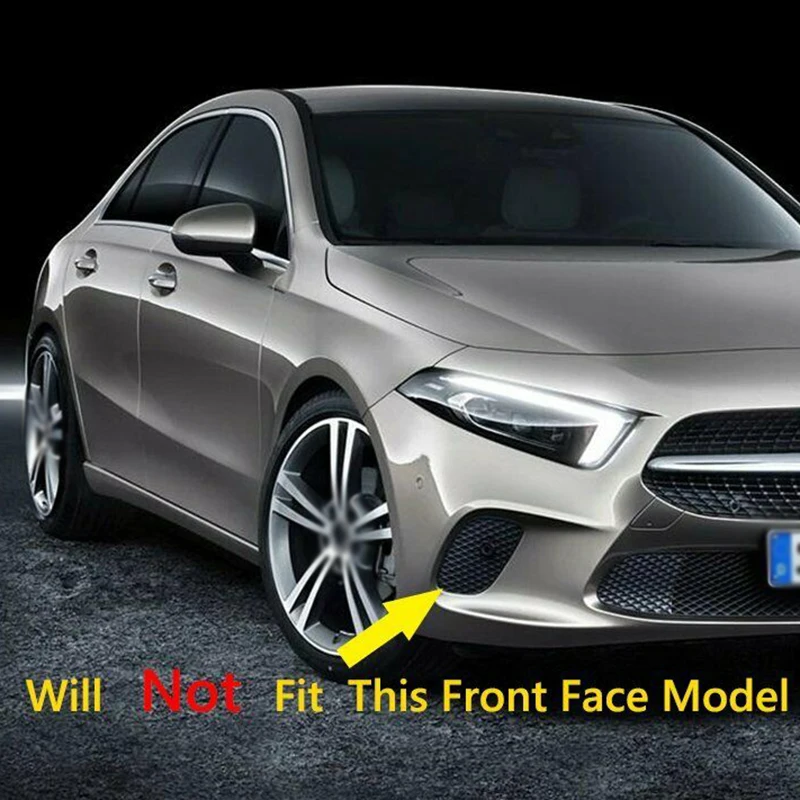 2019, противотумансветильник, запчасти, аксессуары, экстерьер для Mercedes-Benz A-Class A220 W177, 4 шт., прочная передняя отделка автомобиля
2019, противотумансветильник, запчасти, аксессуары, экстерьер для Mercedes-Benz A-Class A220 W177, 4 шт., прочная передняя отделка автомобиля