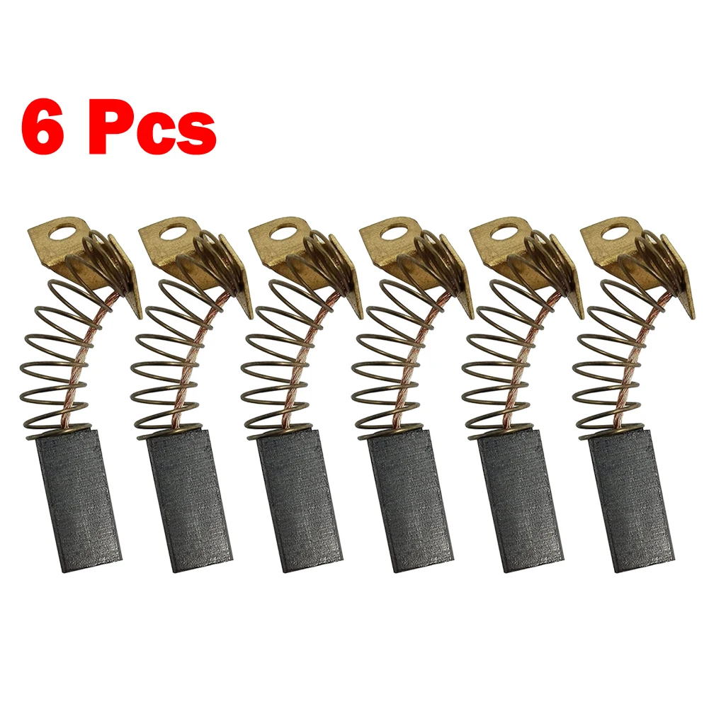 6pcs Motor Carbon Brush For Porter Cable 7800 2620 2621 6614 Screwdriver Drywall Sander N119739 879058 Power Tool Accessories
6pcs Motor Carbon Brush For Porter Cable 7800 2620 2621 6614 Screwdriver Drywall Sander N119739 879058 Power Tool Accessories