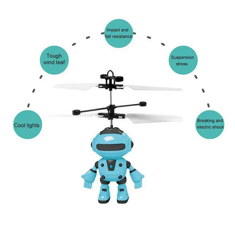 Infrared Induction Electric RC Airplane USB Charging Plastic Mini Fly Robot Electronic Aircraft Suspension Toys Kid Xmas Gifts 
Infrared Induction Electric RC Airplane USB Charging Plastic Mini Fly Robot Electronic Aircraft Suspension Toys Kid Xmas Gifts