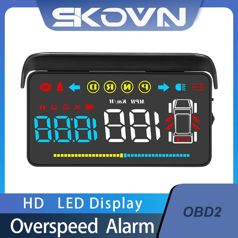 Car HUD On-Board Computer Head-Up Display For Tesla Model 3 Model Y Dedicated Electronics Digital Speedometer Car Accessories
Car HUD On-Board Computer Head-Up Display For Tesla Model 3 Model Y Dedicated Electronics Digital Speedometer Car Accessories