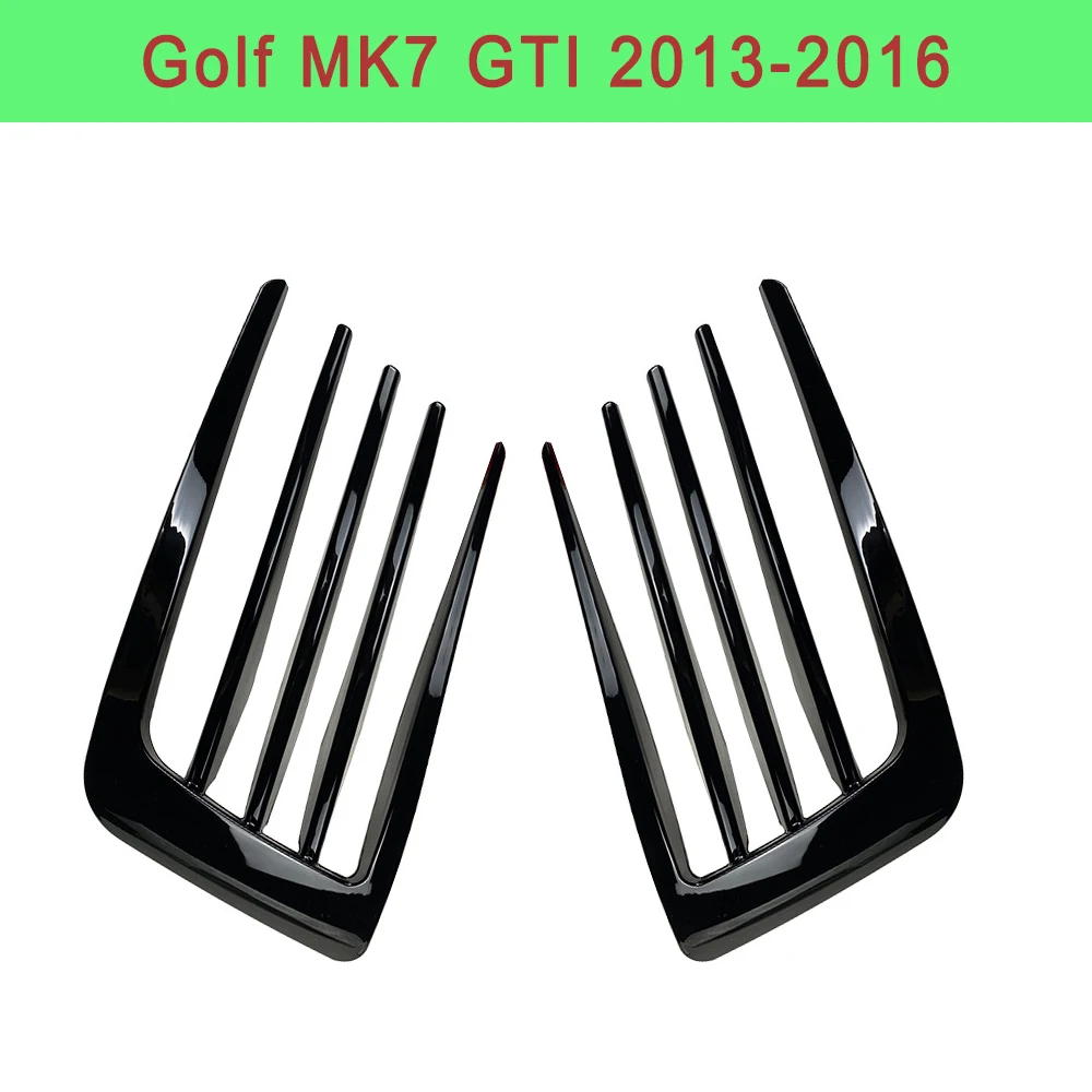 Передний бампер автомобиля для Golf MK7 2013 2014 2015 2016 передний противотуманные фары