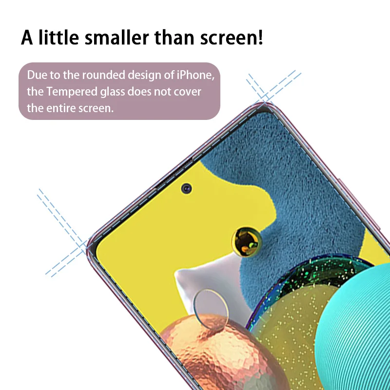 Защитное стекло для Samsung Galaxy Note 7 5 4 3 2 1/2/3 шт. | Мобильные телефоны и аксессуары