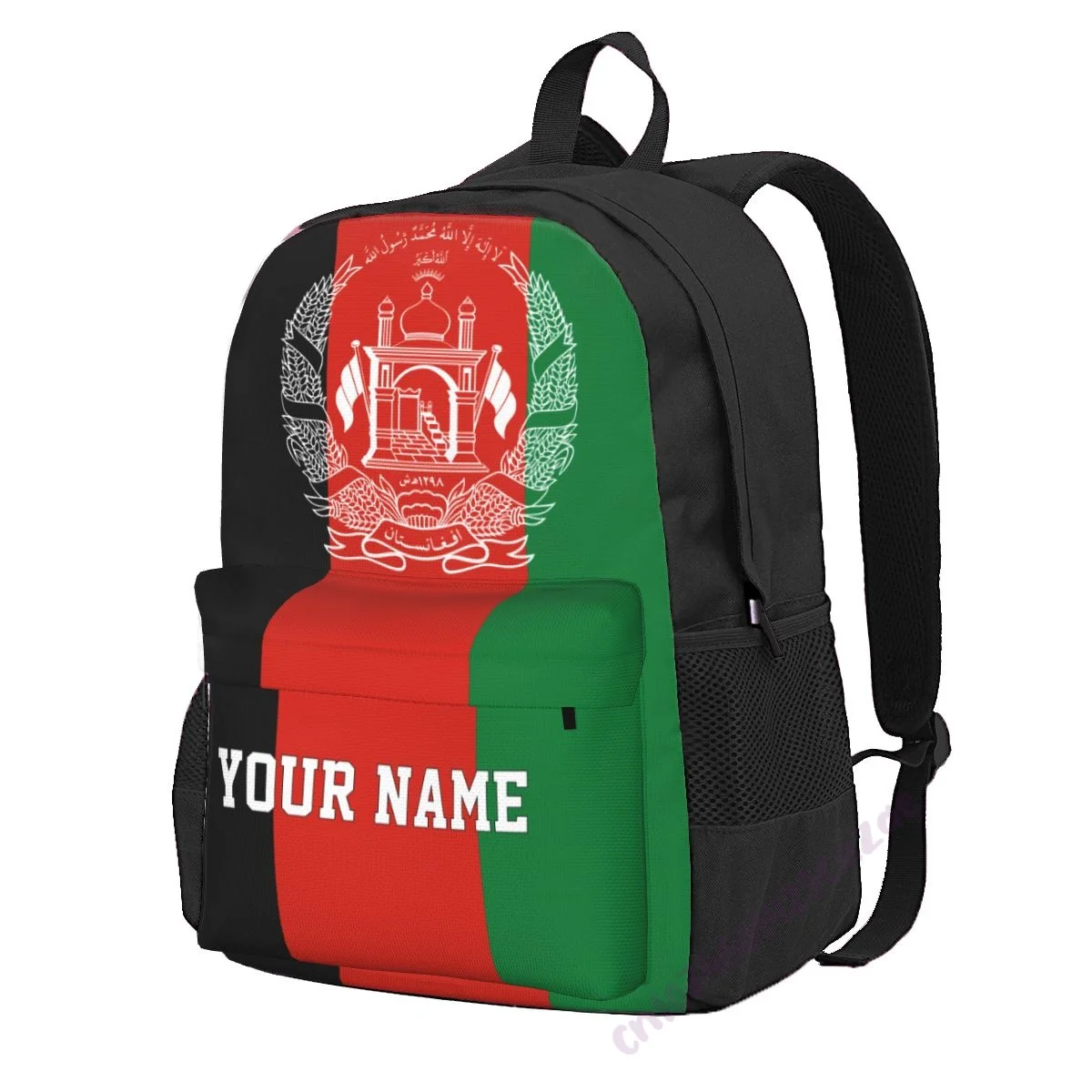 Custom Name Afghanistan Flag Polyester Backpack For Men Women Travel Bag Casual Students Hiking Travel Camping
Custom Name Afghanistan Flag Polyester Backpack For Men Women Travel Bag Casual Students Hiking Travel Camping