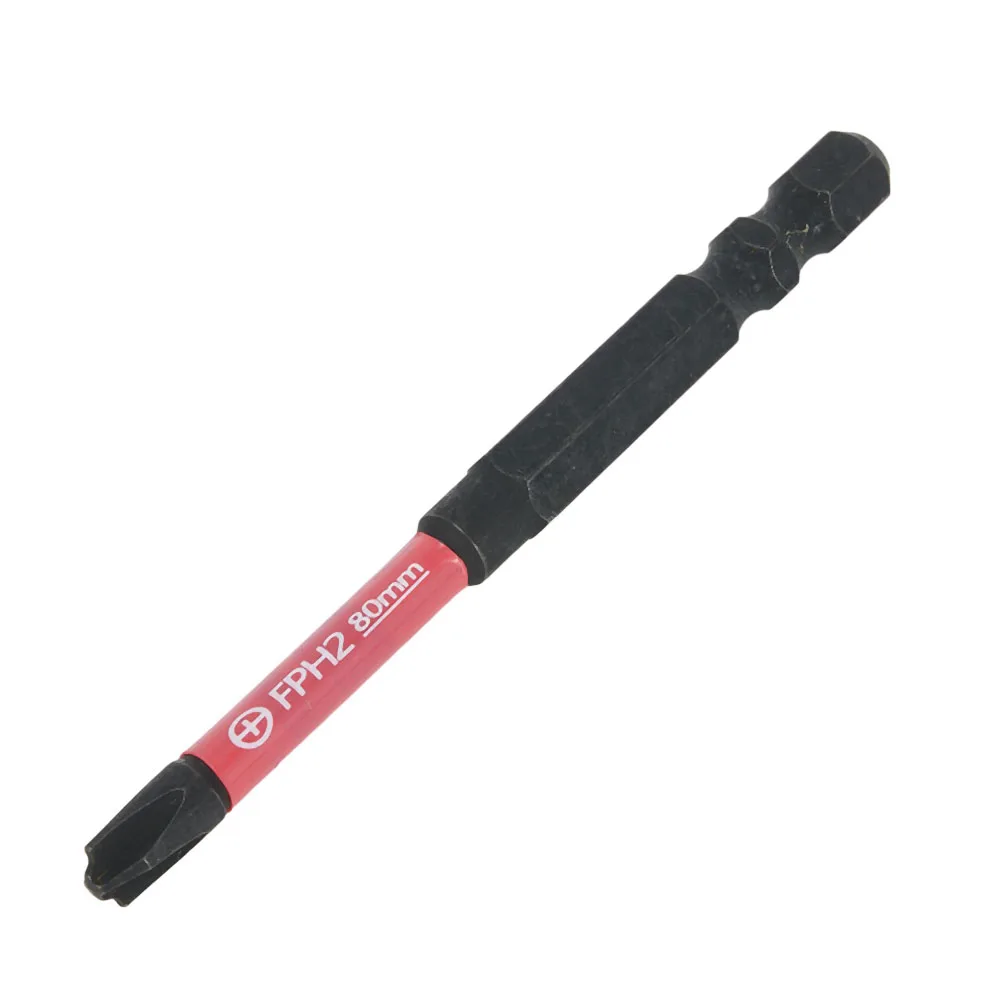 Bit Screwdriver 80mm Slotted Cross Accessories Spare Alloy Steel Special Bits Black+Red Drill Durable Brand New
Bit Screwdriver 80mm Slotted Cross Accessories Spare Alloy Steel Special Bits Black+Red Drill Durable Brand New