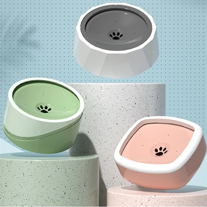 1/1.5L Dog Pet Floating Bowl Cat Dog Drinking Water Cat drive Water Bowl Pet Non-Wetting Mouth Water Drinker Pet Supplies 
1/1.5L Dog Pet Floating Bowl Cat Dog Drinking Water Cat drive Water Bowl Pet Non-Wetting Mouth Water Drinker Pet Supplies