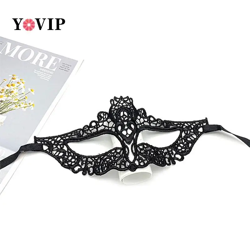 1 Pc Women Sexy Black Lace Mask Masquerade Party Eye Mask Festival Halloween Mask
1 Pc Women Sexy Black Lace Mask Masquerade Party Eye Mask Festival Halloween Mask