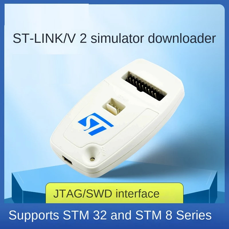 1 Set ABS ST-LINK/V2 (CN) JTAG/SWD Interface Emulator STM32 And STM8 Series ST Emulator
1 Set ABS ST-LINK/V2 (CN) JTAG/SWD Interface Emulator STM32 And STM8 Series ST Emulator