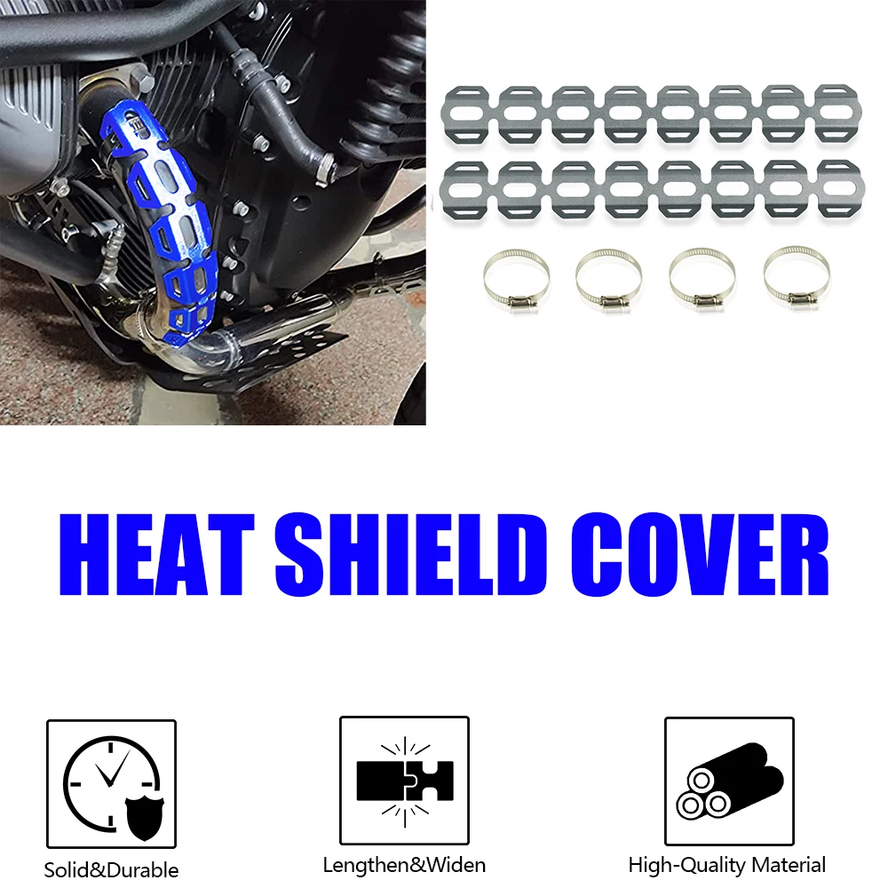 Exhaust Muffler Pipe Heat Shield Cover Guards Heel Guard Protection For BMW R1200GS R 1200GS LC ADV F800GS F800GT F700GS F650 GS
Exhaust Muffler Pipe Heat Shield Cover Guards Heel Guard Protection For BMW R1200GS R 1200GS LC ADV F800GS F800GT F700GS F650 GS