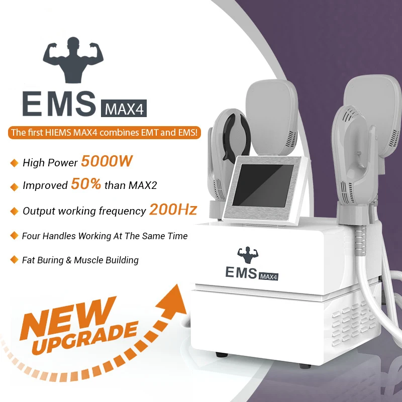 2022 EMT RF fat burning EMSSlim slimming machine EMS Muscle Stimulator electromagnetic HI-EMT Cellulite Reduction machine
2022 EMT RF fat burning EMSSlim slimming machine EMS Muscle Stimulator electromagnetic HI-EMT Cellulite Reduction machine