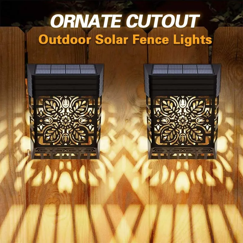 Solar Decorative Wall Light Solar Lamp Outdoors LED Security Lights Courtyard Garden Waterproof Halloween Decoration Fence
Solar Decorative Wall Light Solar Lamp Outdoors LED Security Lights Courtyard Garden Waterproof Halloween Decoration Fence