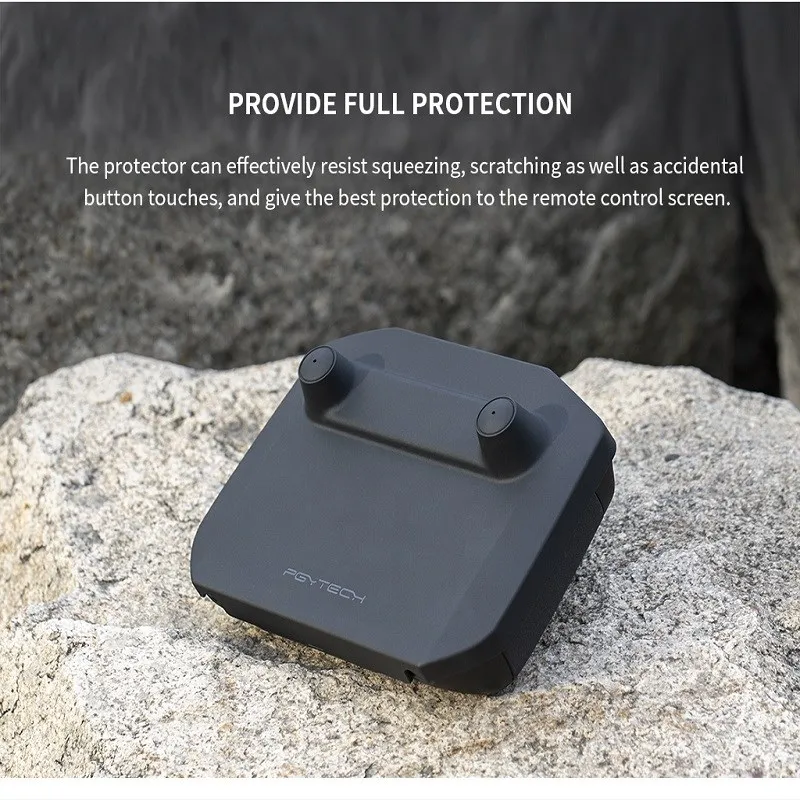 PGYTECH DJI Mavic3/2 RC Pro Smart Controller Remote Control Cover effectively protects Mavic 3/2 joystick screen and buttons
PGYTECH DJI Mavic3/2 RC Pro Smart Controller Remote Control Cover effectively protects Mavic 3/2 joystick screen and buttons