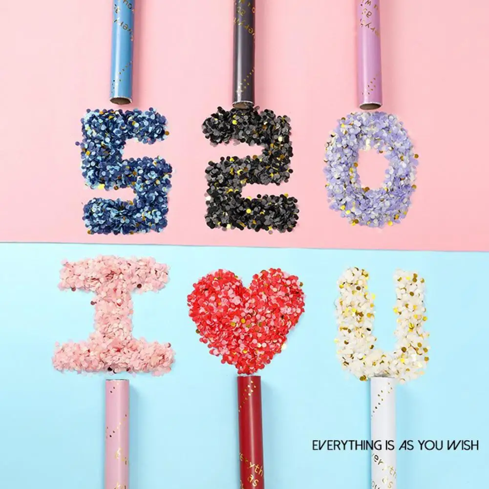 DIY Beautifully Confetti Cannon Tube Decorative Handheld Mini Colorful Add Cheerful Vibe Sprinkles Confetti Party Supplies
DIY Beautifully Confetti Cannon Tube Decorative Handheld Mini Colorful Add Cheerful Vibe Sprinkles Confetti Party Supplies