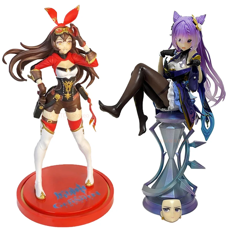 23cm New Genshin Impact Anime Figure Flying Champion Amber Action Figure Klee Spark Knight Figure Collection Model Doll Toys
23cm New Genshin Impact Anime Figure Flying Champion Amber Action Figure Klee Spark Knight Figure Collection Model Doll Toys