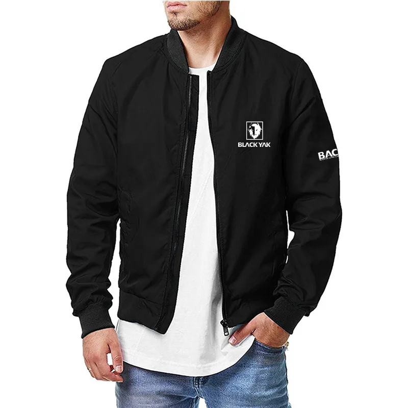 BLACKYAK 2022 New Spring Autumn Flight Jackets Men's Fashion Casual Parker Jackets Men's Zip Jackets Men's Branded Jackets Coat
BLACKYAK 2022 New Spring Autumn Flight Jackets Men's Fashion Casual Parker Jackets Men's Zip Jackets Men's Branded Jackets Coat