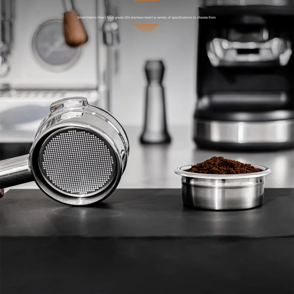 Coffee Tools Coffee Screen Filter Coffee Filter Basket Coffee Portafilter Corrosion-resistant Uniform Extraction
Coffee Tools Coffee Screen Filter Coffee Filter Basket Coffee Portafilter Corrosion-resistant Uniform Extraction