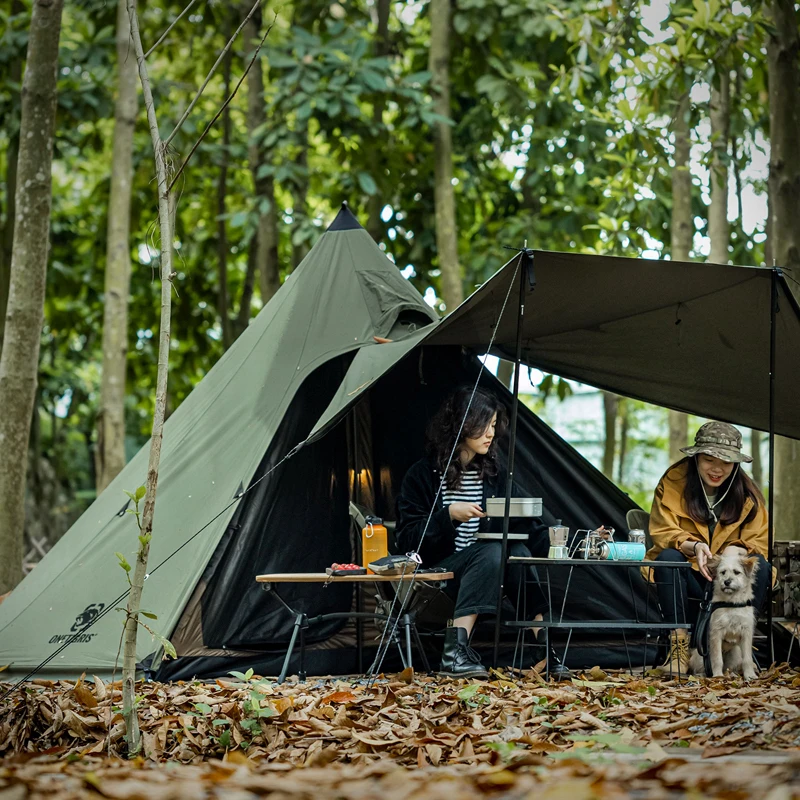 OneTigris Northgaze TC Chimney Tent Terylene Cotton Outdoor Teepee Hot Tent for Adventurers Hiking Camping 3 Season Tent
OneTigris Northgaze TC Chimney Tent Terylene Cotton Outdoor Teepee Hot Tent for Adventurers Hiking Camping 3 Season Tent
