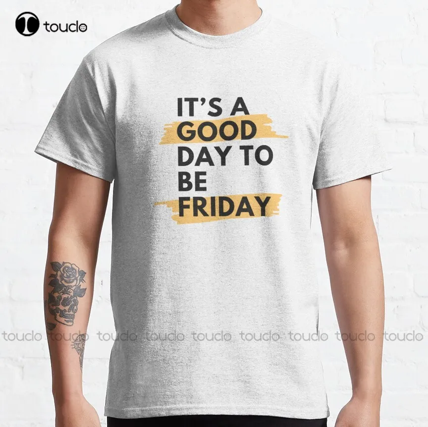 What A Good Friday, It’S A Good Day To Be Friday Classic T-Shirt Plus Size Shirts For Women Creative Funny Shirt Christmas Gift
What A Good Friday, It’S A Good Day To Be Friday Classic T-Shirt Plus Size Shirts For Women Creative Funny Shirt Christmas Gift