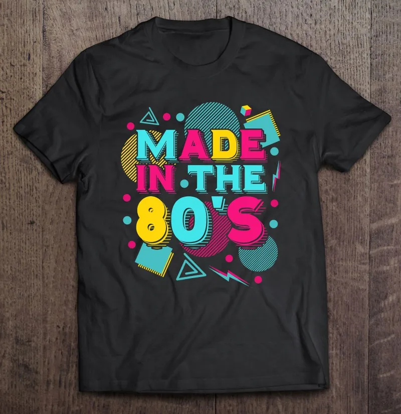 Made In The 80's Vintage 1980S Theme Party 80's Music Eighties T Shirt Manga Men's Shirt Men's T-Shirts Men's Clothing T-Shirt
Made In The 80's Vintage 1980S Theme Party 80's Music Eighties T Shirt Manga Men's Shirt Men's T-Shirts Men's Clothing T-Shirt