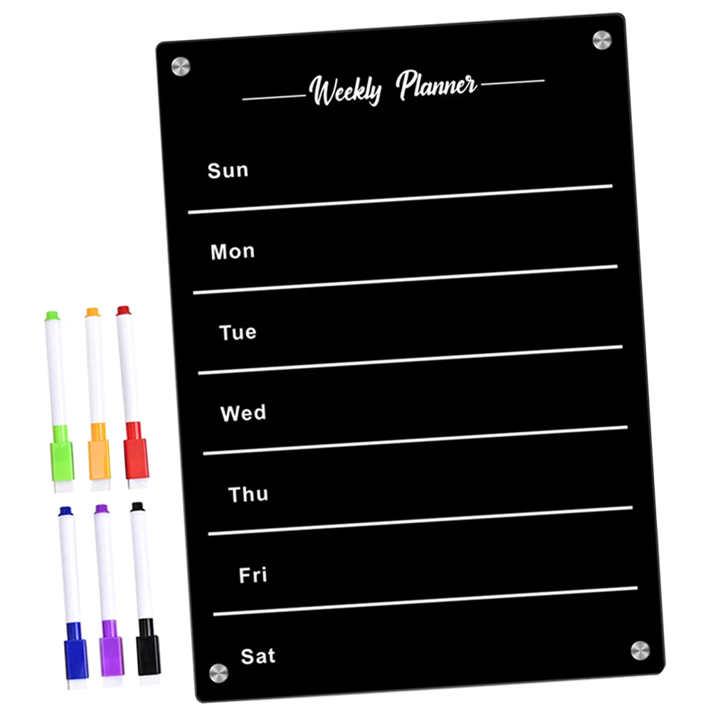 Rewritable Message Board Magnets Magnetic Writing Sticker Memo Planning Whiteboard Acrylic List Reminder Fridge Kitchen
Rewritable Message Board Magnets Magnetic Writing Sticker Memo Planning Whiteboard Acrylic List Reminder Fridge Kitchen