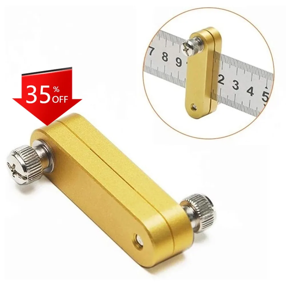 Fashion Steel Ruler Positioning Block Woodworking Scribe Drawing Mark Line Gauge Carpenter DIY Measuring Tool Carpenter Tools
Fashion Steel Ruler Positioning Block Woodworking Scribe Drawing Mark Line Gauge Carpenter DIY Measuring Tool Carpenter Tools