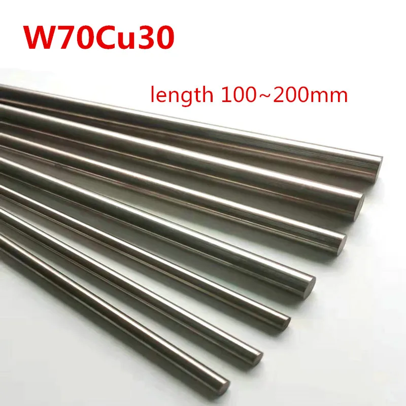 Сварочный электрод W80Cu20 Из Вольфрамового медного сплава, круглый стержень, длина 200 мм, диаметр 2-20 мм 
Сварочный электрод W80Cu20 Из Вольфрамового медного сплава, круглый стержень, длина 200 мм, диаметр 2-20 мм