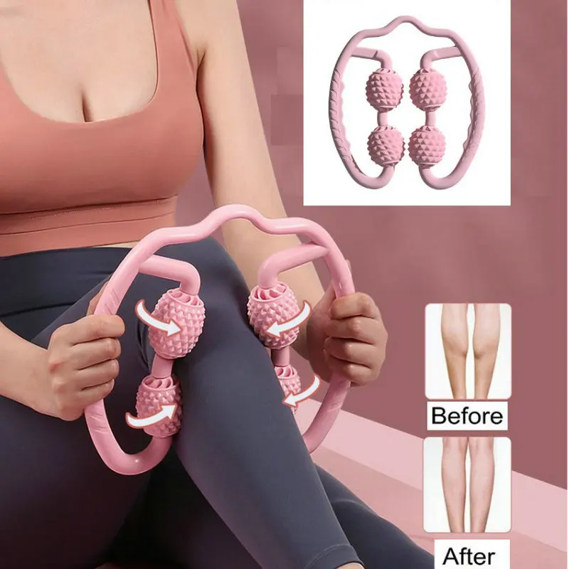 Yoga Roller Anti Cellulite Body Massage Sticks Leg Portable Tool for Relieving Muscle Soreness and Cramping Fitness Sticks
Yoga Roller Anti Cellulite Body Massage Sticks Leg Portable Tool for Relieving Muscle Soreness and Cramping Fitness Sticks