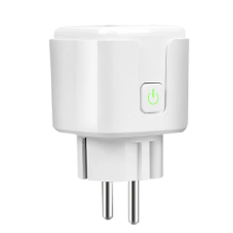 Умная розетка Tuya Zigbee, 20 А, мини-розетка для умного дома, дозировочная розетка для Alexa Google Home, требуется штепсельная вилка европейского станда...
Умная розетка Tuya Zigbee, 20 А, мини-розетка для умного дома, дозировочная розетка для Alexa Google Home, требуется штепсельная вилка европейского станда...