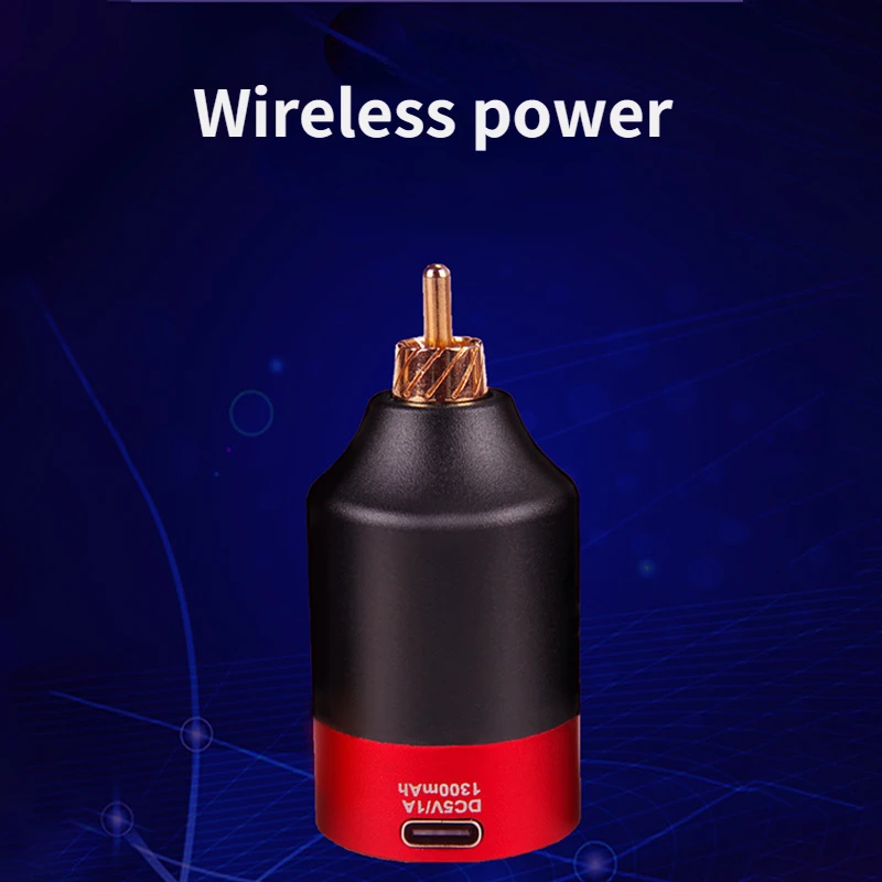 Mini Tattoo Wireless Power Portable Charging Power Bank Motor Machine Tattoo Equipment
Mini Tattoo Wireless Power Portable Charging Power Bank Motor Machine Tattoo Equipment
