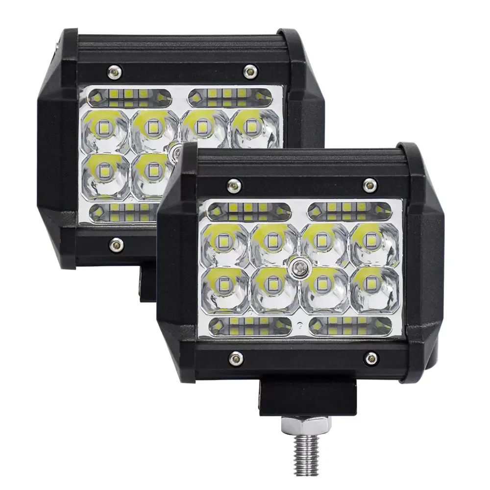 60W LED Car Work Light Bar Flood Spot Strobe Light DRL Driving Lamp Bright Daytime Running Light For Offroad Car Truck SUV PMMA
60W LED Car Work Light Bar Flood Spot Strobe Light DRL Driving Lamp Bright Daytime Running Light For Offroad Car Truck SUV PMMA