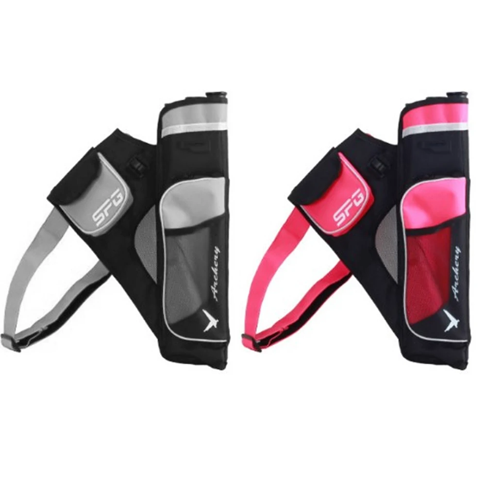 Arrow Bags Oxford Cloth 3 Tubes Adjustable Shoulder Waist Carrying Storage Pocket Holder for Bow Archery Hunting Equipment
Arrow Bags Oxford Cloth 3 Tubes Adjustable Shoulder Waist Carrying Storage Pocket Holder for Bow Archery Hunting Equipment