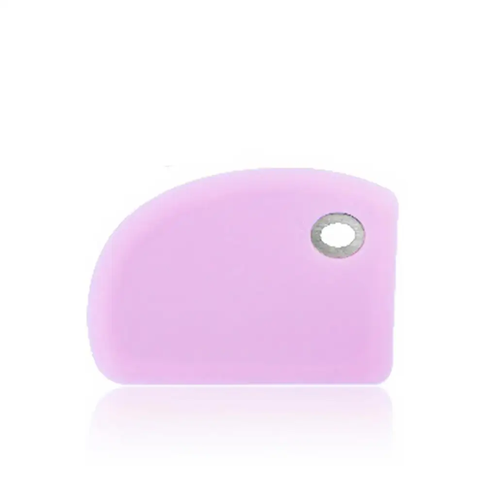 Dish Scraper Tool Silicone Kitchen Pan Scrape Tool Multipurpose Curved Flat Edge Dough Slicer
Dish Scraper Tool Silicone Kitchen Pan Scrape Tool Multipurpose Curved Flat Edge Dough Slicer
