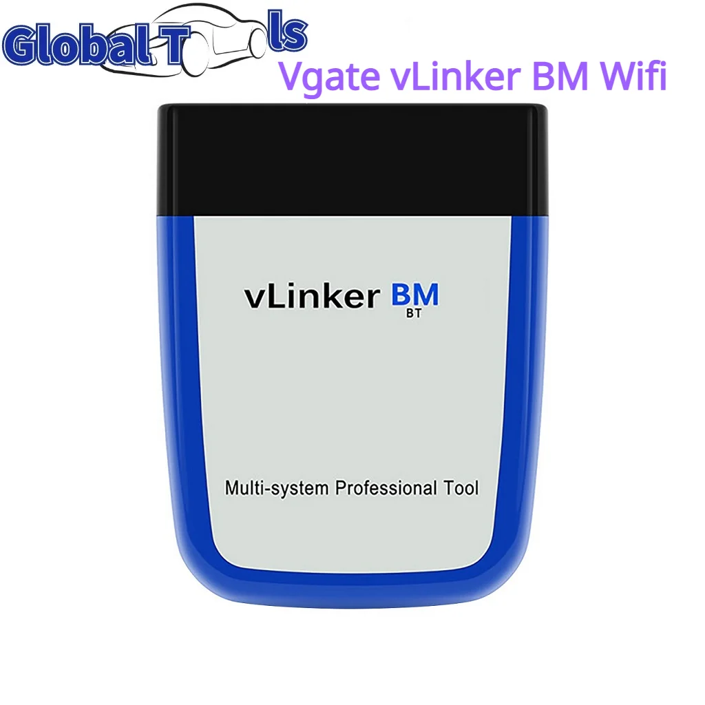 Автомобильный диагностический сканер Vgate vLinker BM + ELM327 V2.2 для BMW, Bluetooth, совместим с 4.0 Wi-Fi, OBD 2, OBD2, ELM 327
Автомобильный диагностический сканер Vgate vLinker BM + ELM327 V2.2 для BMW, Bluetooth, совместим с 4.0 Wi-Fi, OBD 2, OBD2, ELM 327