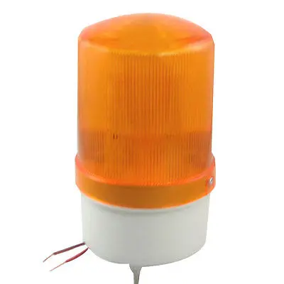 DC24V Industrial Buzzer Alarm Yellow Flash LED Signal Tower Warn Light Lamp 
DC24V Industrial Buzzer Alarm Yellow Flash LED Signal Tower Warn Light Lamp