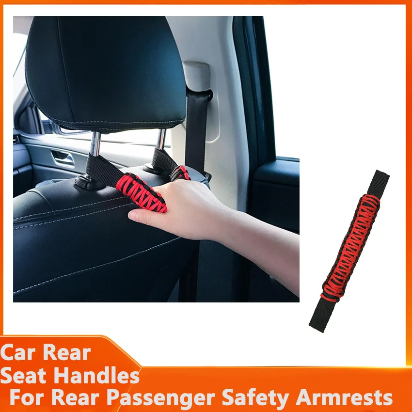 Car rear seat handle SUV modified umbrella rope braided grip rear passenger headrest safety armrest auxiliary universal
Car rear seat handle SUV modified umbrella rope braided grip rear passenger headrest safety armrest auxiliary universal